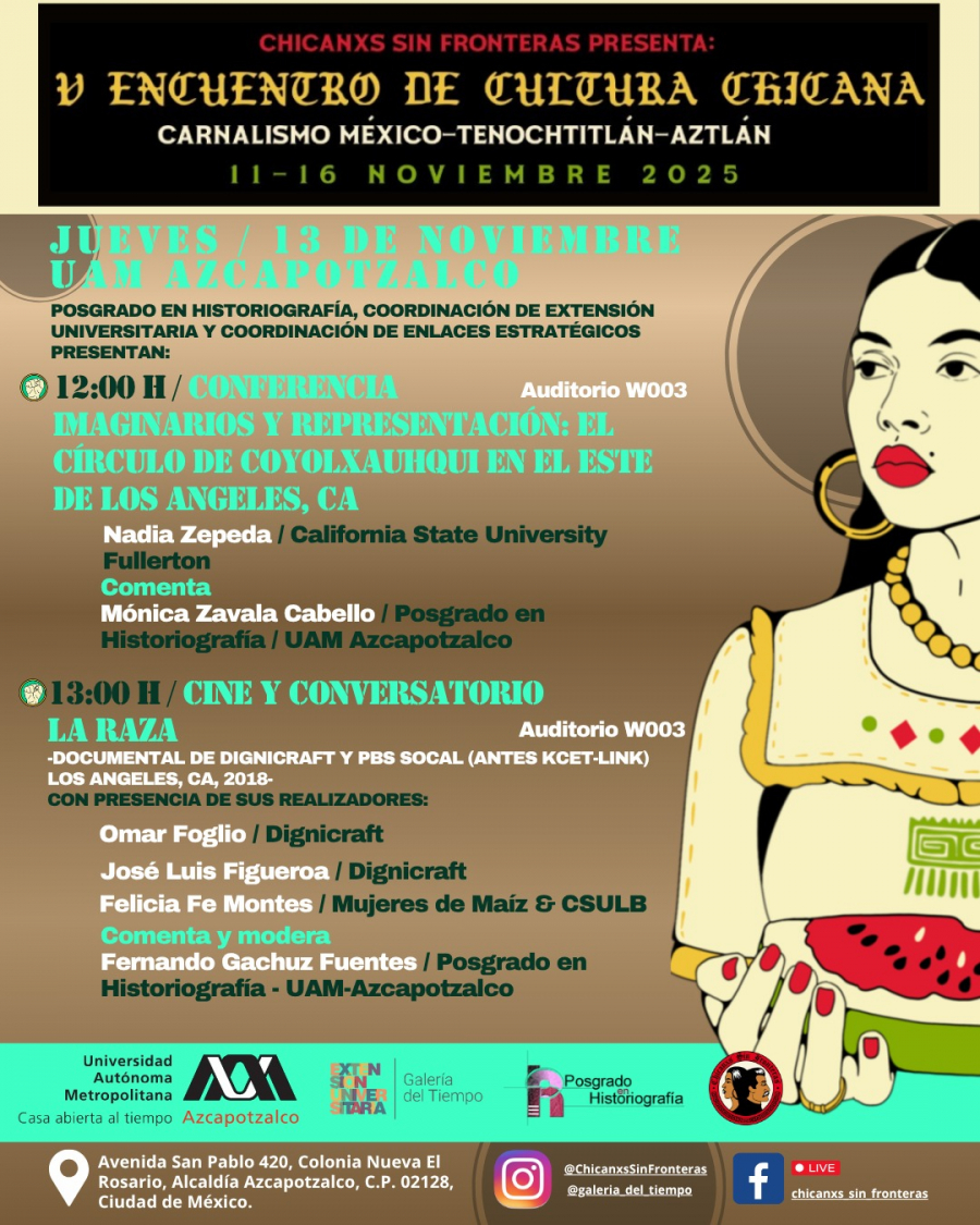 Imaginarios y Representación: El Círculo de Coyolxauhqui en el Este de los Angeles, CA